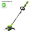 Greenworks GD24LT331 бесщеточный, 24V c АКБ 2 Ач USB, без ЗУ - аккумуляторный триммер