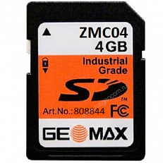 Карта памяти GeoMax MicroSD ZMC04 4GB