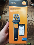 Testo 410i - смарт-зонд анемометр с крыльчаткой