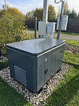 A-iPower A7500EA в супертихом зимнем кожухе 1400SS RAL 8019