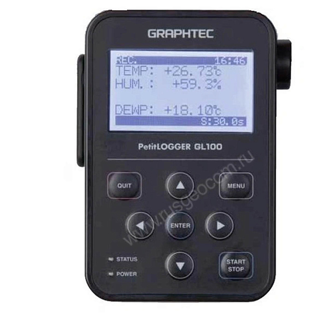 Логгер Graphtec GL100 Petit Logger