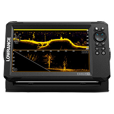 Lowrance EAGLE EYE 9 с датчиком Live Sonar - эхолот