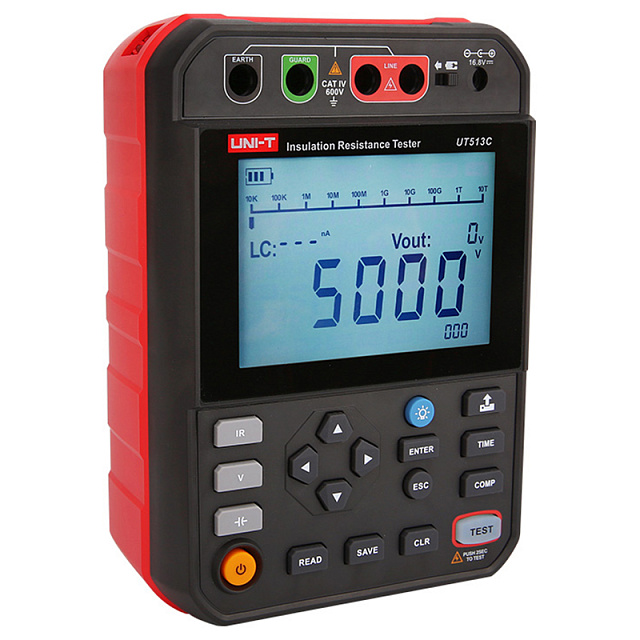 UNI-T UT513C - измеритель сопротивления изоляции