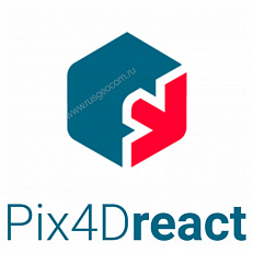 Программное обеспечение Pix4D React