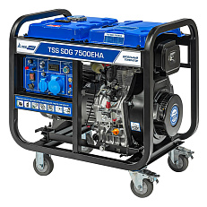 TSS SDG 7500EHA (200026) - дизельный генератор
