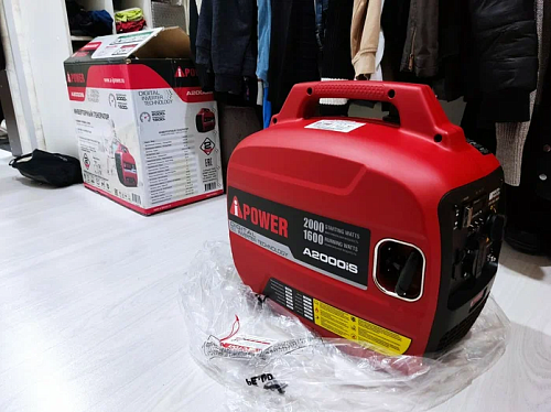 A-iPower A2000IS - инверторный генератор 1.6 квт