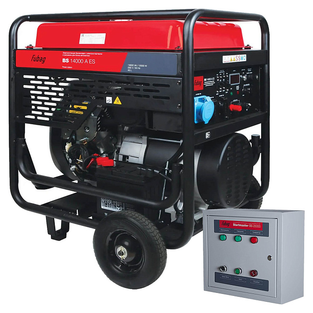 FUBAG BS 14000 A ES - бензиновый генератор