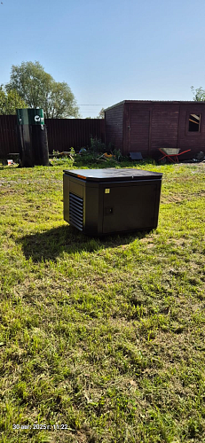 A-iPower A7000EAX в тихом зимнем кожухе 1200 RAL 8019 + блок автозапуска A-iPower 230В/400В 100А 8 ПИН