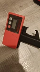 RGK SP-310 - ротационный нивелир (ротационный / красный луч / 600м с приемником / ±0,1 мм / АКБ)