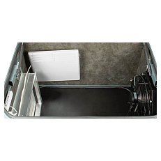 FUBAG BS 6600 A ES в тихом зимнем кожухе 1200 RAL 7035 - бензиновый генератор