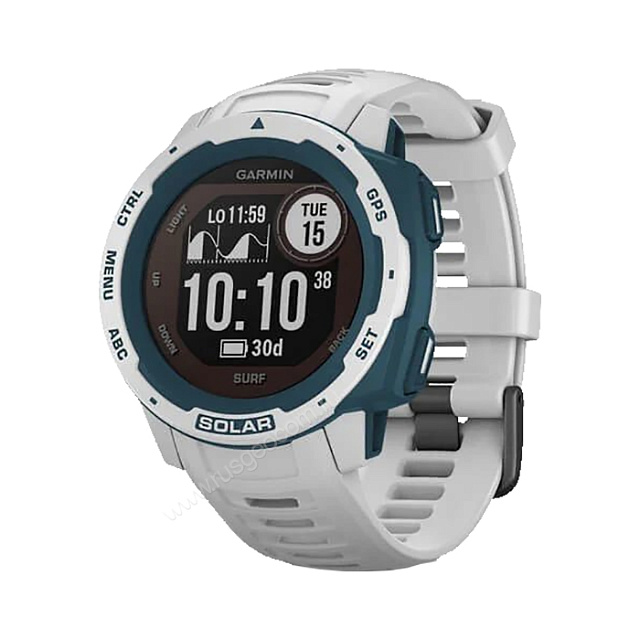 Часы Garmin Instinct Solar Surf Cloudbreak