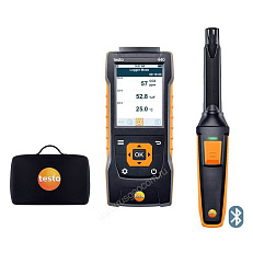 Testo 440. Комплект с Bluetooth-зондом CO2 и кейсом