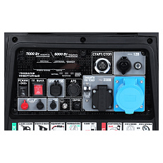 SUNREKA G7000iS - инверторный генератор