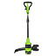 Greenworks GD40LT331, 40V с АКБ 8 Ач + ЗУ 2А - аккумуляторный триммер