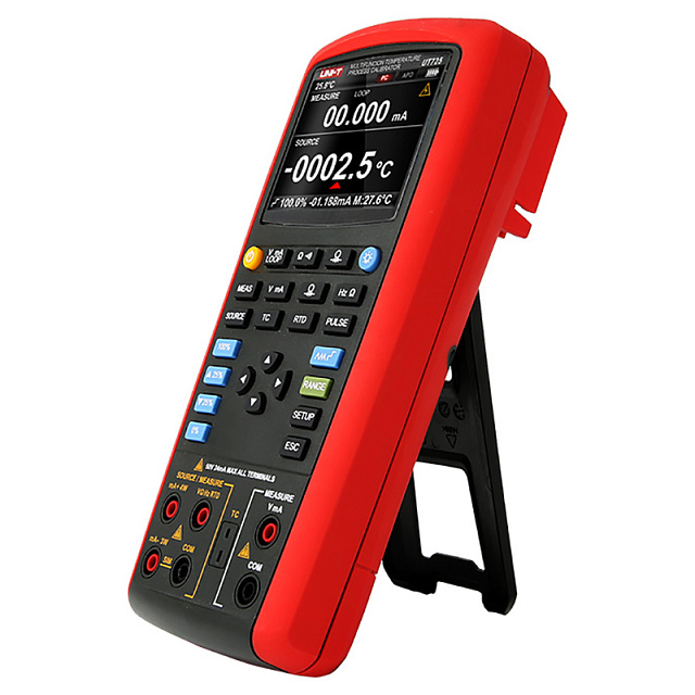 UNI-T UT725 - многофункциональный калибратор