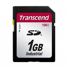 Карта памяти SD 1GB Transcend