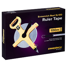 Ermenrich Reel SL100 жёлтый - рулетка геодезическая