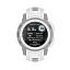 Часы для серфинга Garmin Instinct 2s Solar Surf белый с серебристым безелем