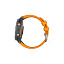 GPS-часы Garmin Fenix 5 PLUS Sapphire титановые с оранжевым ремешком_9
