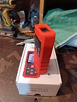 RGK DL50 (с поверкой) - лазерный дальномер с красным лучом