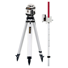 Laserliner AquaPro 120 Plus Set 165 cm - ротационный нивелир