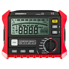 Ermenrich Ping ET50 - измеритель сопротивления изоляции