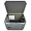FUBAG BS 6600 A ES в тихом зимнем кожухе 1200 RAL 7024 - бензиновый генератор