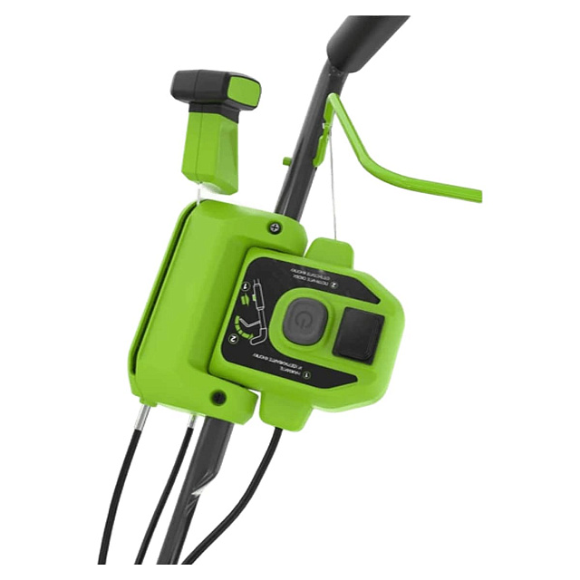 Greenworks GD40STX2, 40V без АКБ и ЗУ