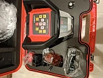 RGK SP-610 + элевационный штатив RGK SH-170 + рейка RGK LR-2 + дальномер RGK DL100 - ротационный нивелир с красным лучом