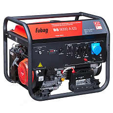 FUBAG BS 9000 A ES в тихом зимнем кожухе 1200 RAL 8019 - бензиновый генератор