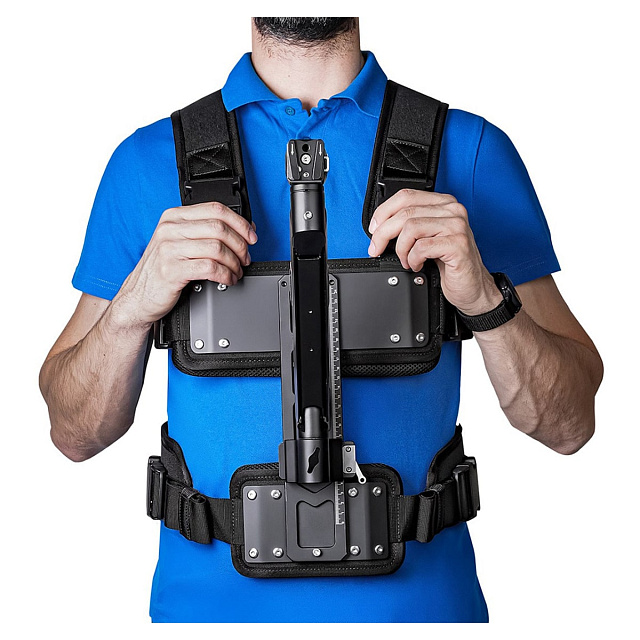 Комплект лазерного Slam сканера XGRIDS L2 Pro 32/120 с аксессуарами и устройствами для обработки данных