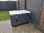 A-iPower A6500EA в супертихом зимнем кожухе 1400SS RAL 8019