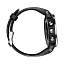 спортивные Часы Garmin Fenix 5S серебристые с черным ремешком