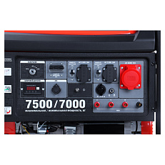 SUNREKA G7500TEAX - бензиновый генератор