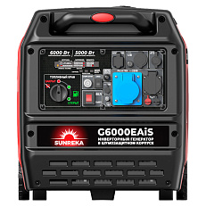 SUNREKA G6000EAiS - инверторный бензиновый генератор