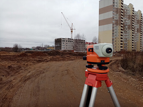 Комплект 3в1: нивелир RGK N-32 + штатив, рейка 7м