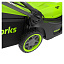Greenworks GD24X2LM411, 2х24V, 41 см, бесщеточная, без АКБ и ЗУ - аккумуляторная газонокосилка