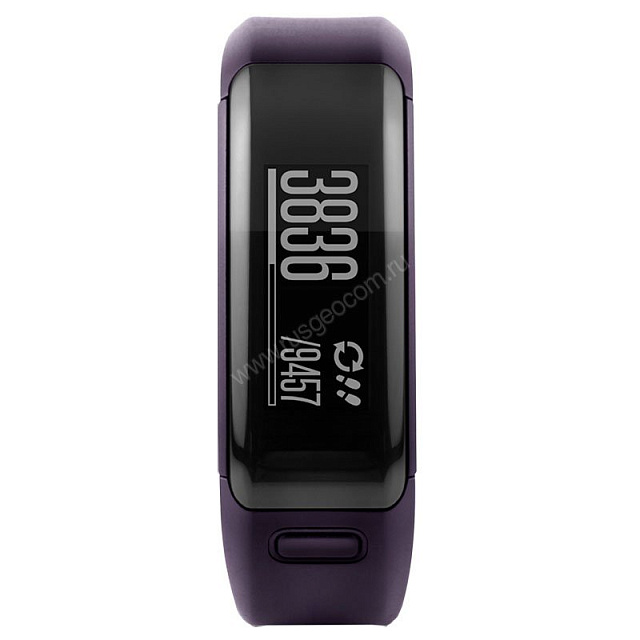 Фитнес-браслет Garmin vivosmart HR Purple Regular