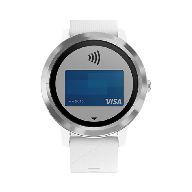 Garmin vivoactive 3 silver white 2025