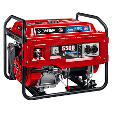 ЗУБР Сг-5500Е - гибридный генератор