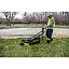 Greenworks TwinForce GC82LM61S бесщеточная, 82V с АКБ 5 Ач + ЗУ 4А - аккумуляторная газонокосилка
