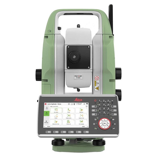 Leica TS20 P R1600 (1") - роботизированный тахеометр