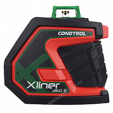 Лазерный уровень Condtrol XLiner 360G