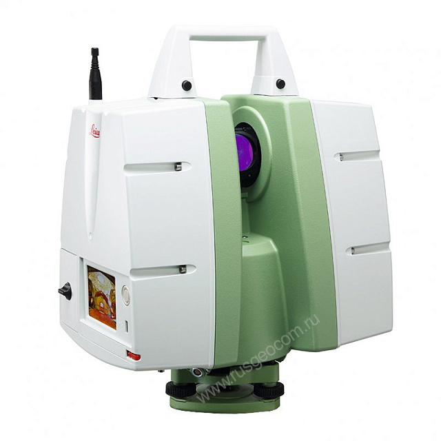 Сканирующая система Leica ScanStation C10