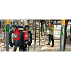 HILTI PR 2 HS - ротационный лазерный нивелир