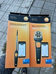 Testo 410i - смарт-зонд анемометр с крыльчаткой