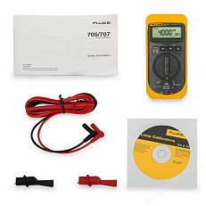 Комплектация калибратора Fluke 705