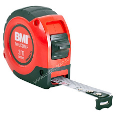 Измерительная рулетка BMI twoCOMP 3 M