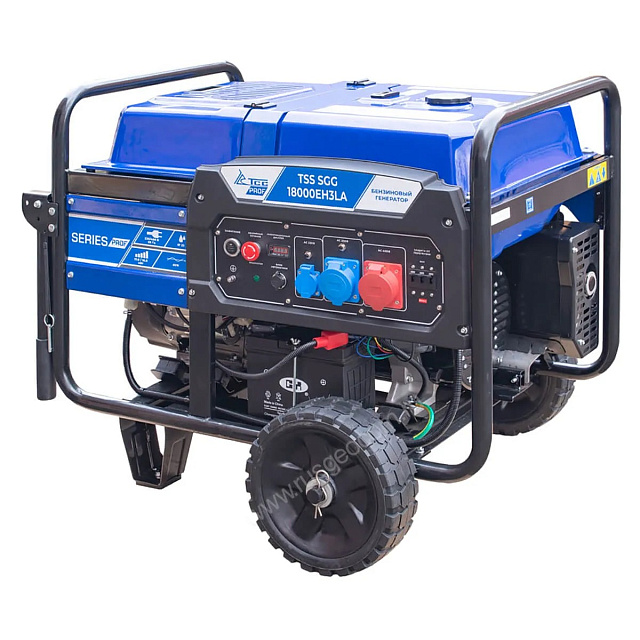 Бензиновый генератор TSS SGG 18000EH3LA 60L (190069)