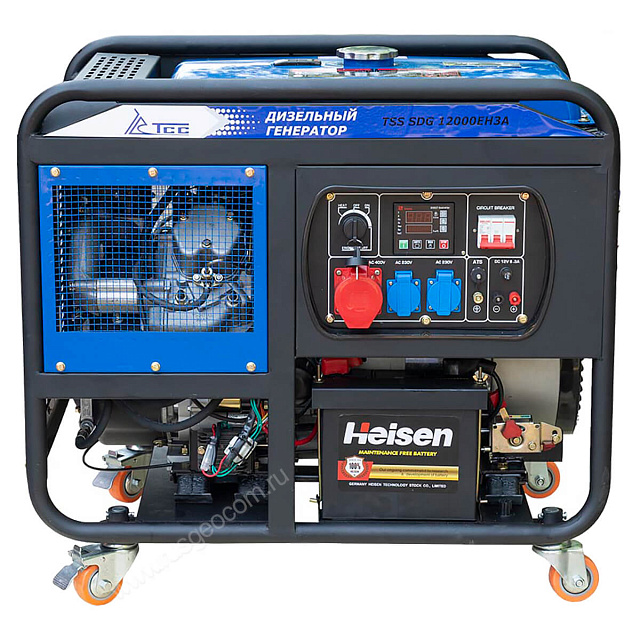 TSS SDG 12000EH3A Дизельный генератор